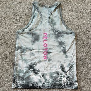 Peloton Lululemon Swiftly Tech Tank Shibori